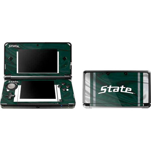 Michigan State University Jersey Grey Nintendo Skins